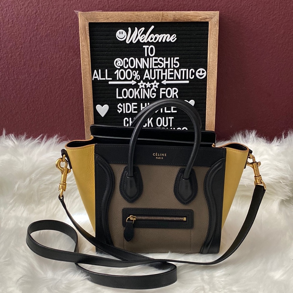 Celine Nano Tri Color